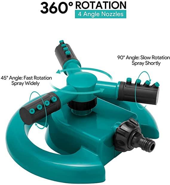 360 Degree Sprayer Head Water Saving Device - Super Kart