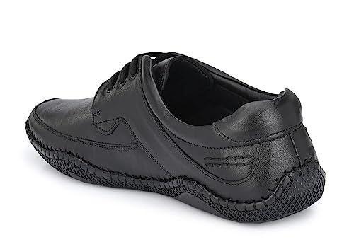 Roman Black Sandals For Men - Super Kart