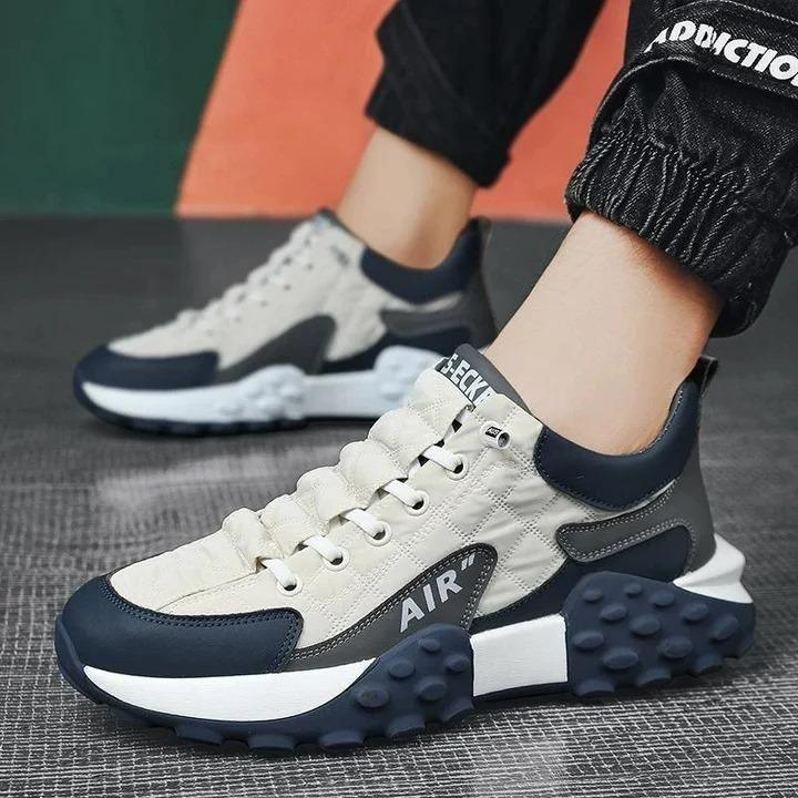 Men's Casual Shoes Thick Base Sneakers - Super Kart
