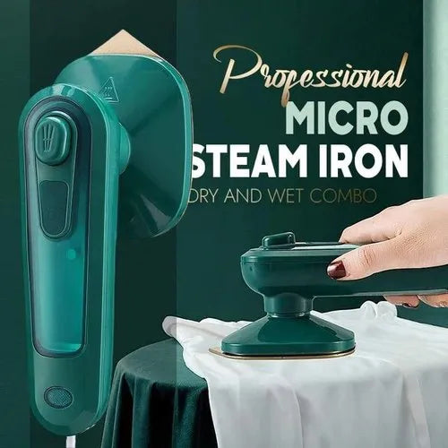 SuperIron™ Portable Mini Iron with Spray Feature